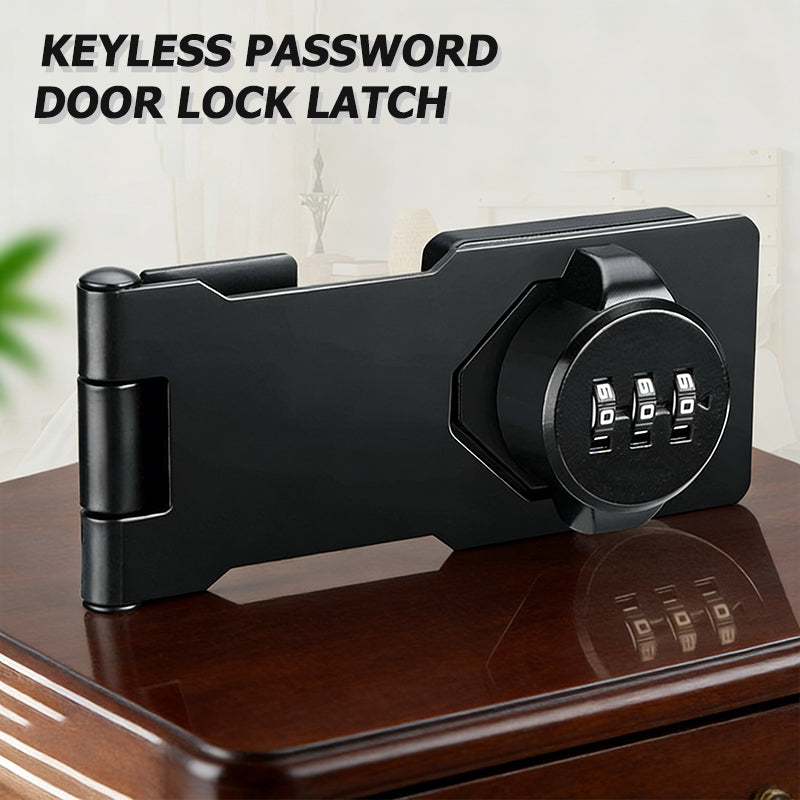 Keyless Password Door Lock Latch