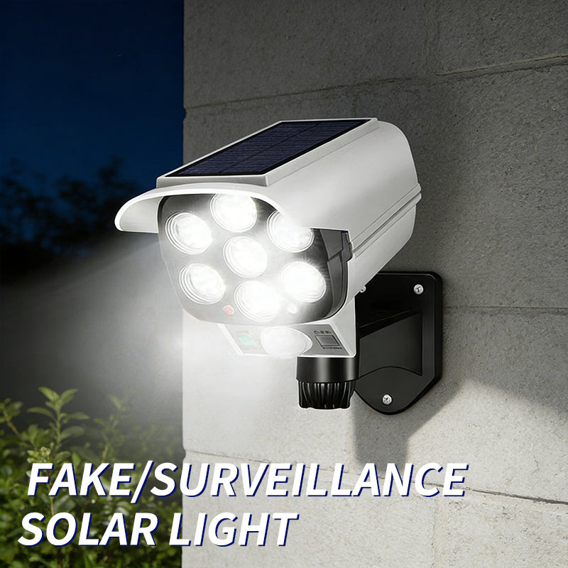 Fake Surveillance Solar Light