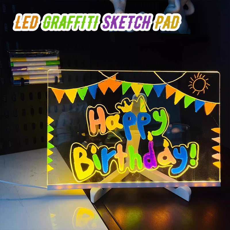 LED Graffiti Sketch Pad