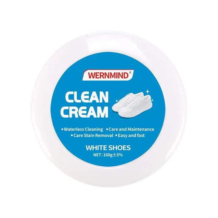 White Shoe Cleaner Cream (160g)