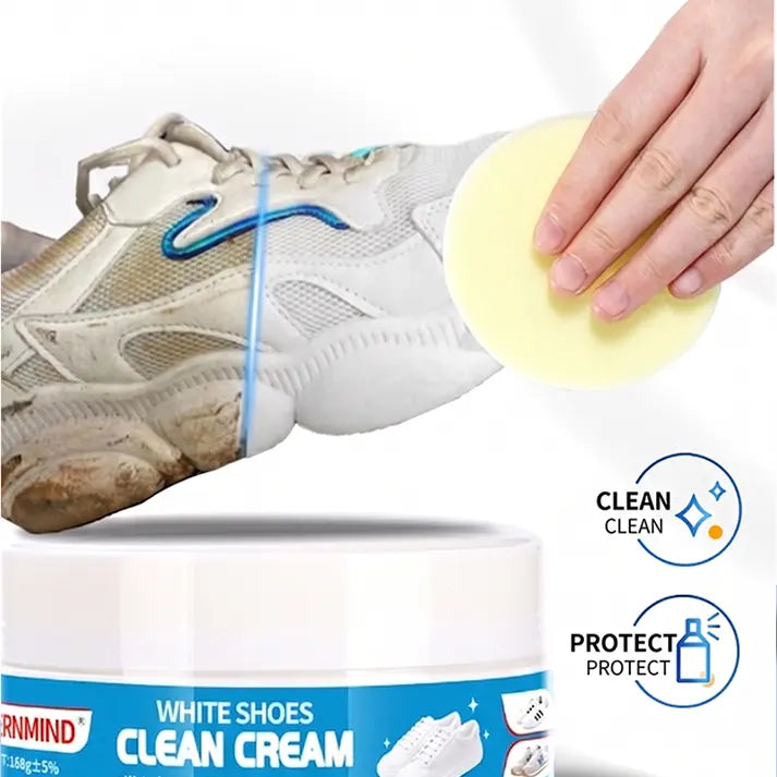 White Shoe Cleaner Cream (160g)