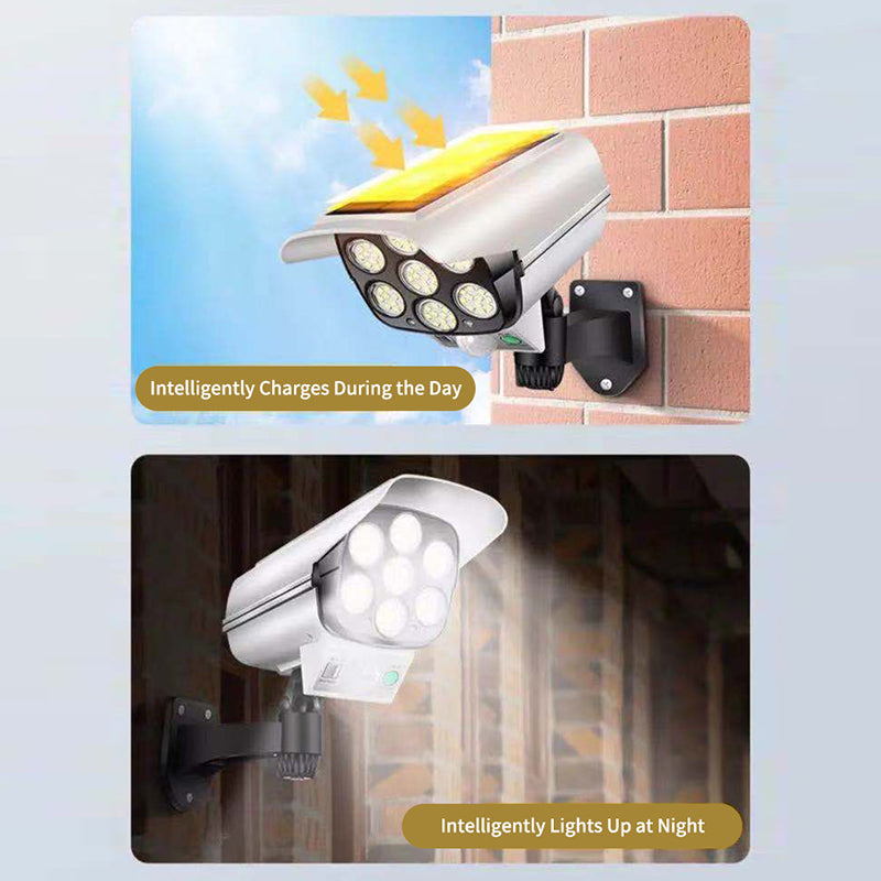 Fake Surveillance Solar Light