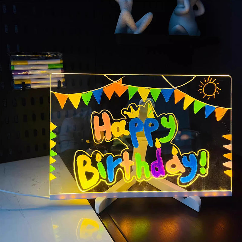 LED Graffiti Sketch Pad