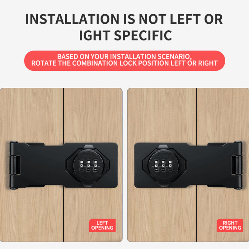Keyless Password Door Lock Latch