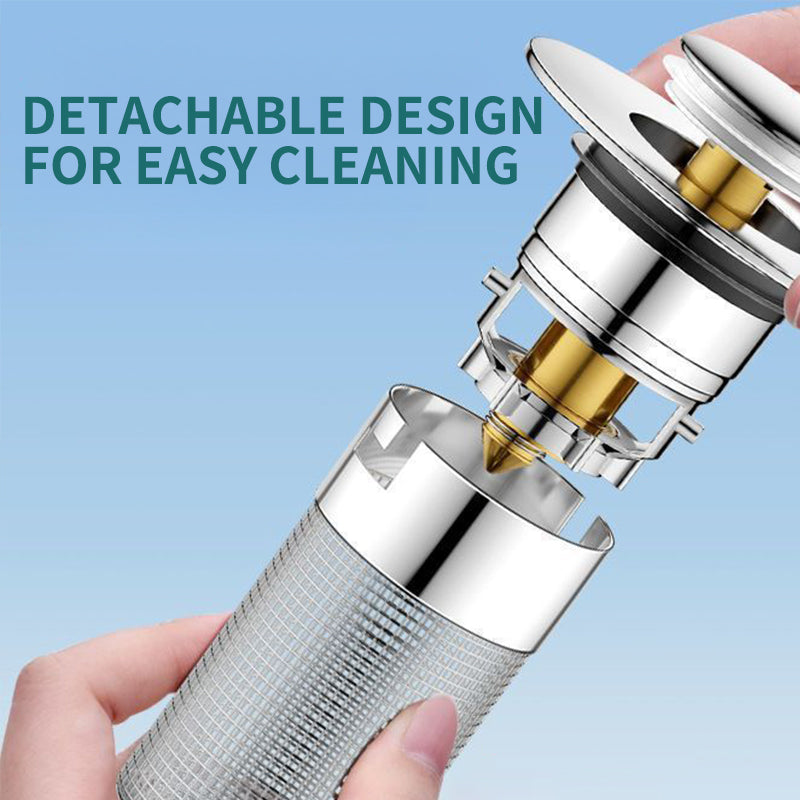 Universal Anti-Clogging Sink Drain Filter Plug