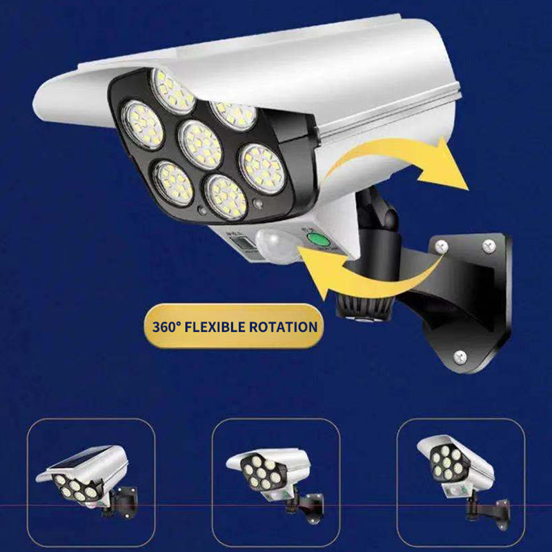 Fake Surveillance Solar Light