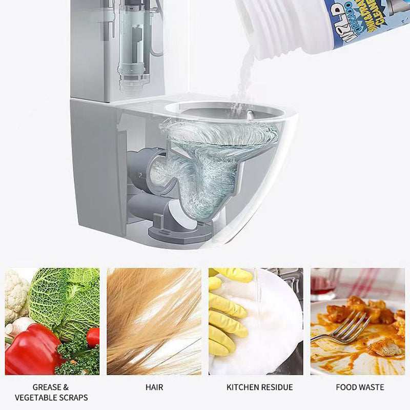 Wild Tornado Powerful Sink & Drain Cleaner