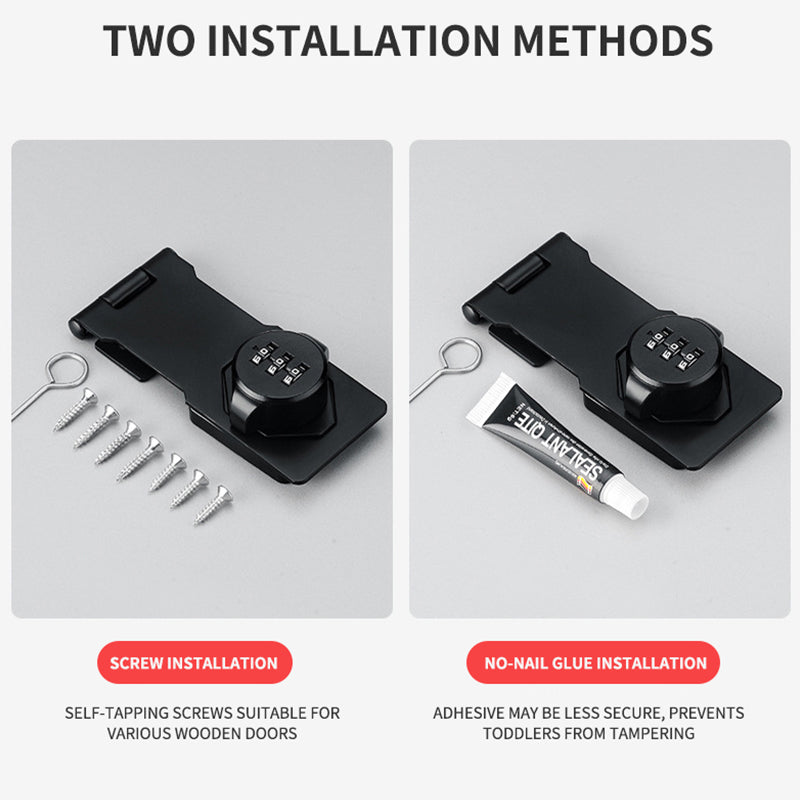 Keyless Password Door Lock Latch
