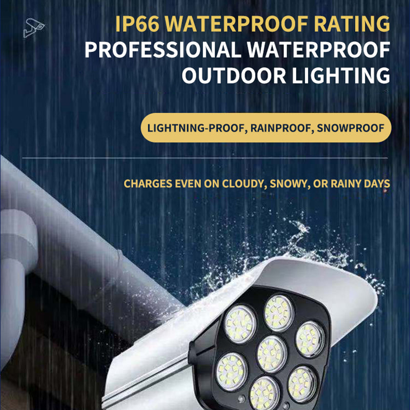 Fake Surveillance Solar Light