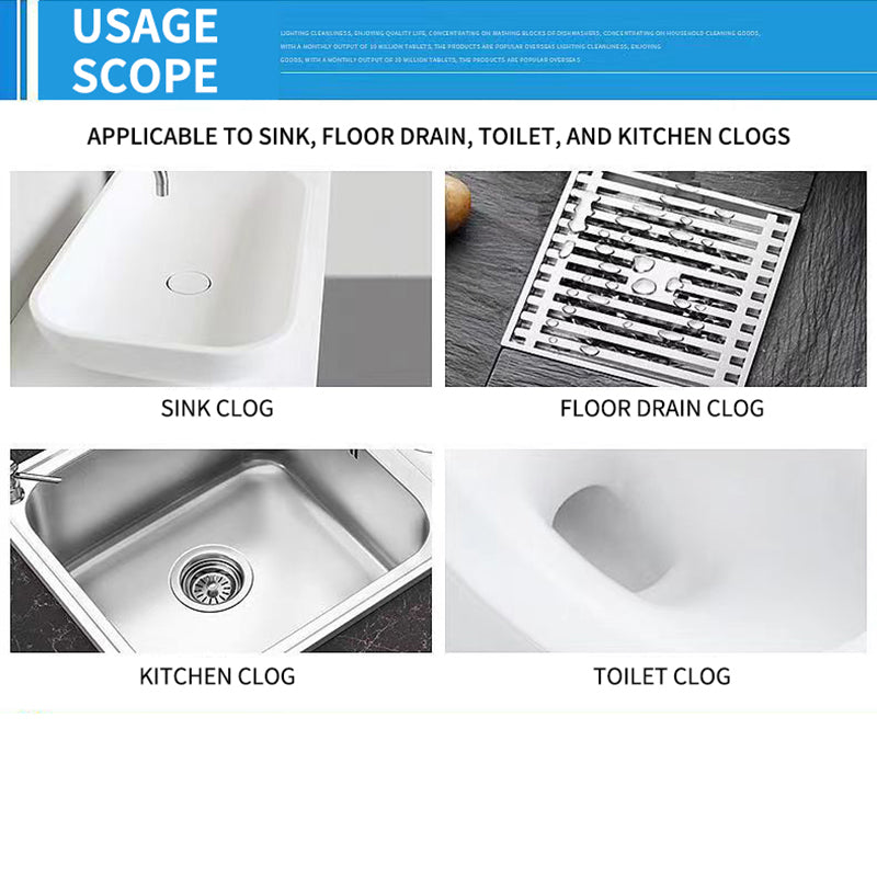Wild Tornado Powerful Sink & Drain Cleaner