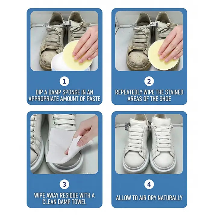 White Shoe Cleaner Cream (160g)
