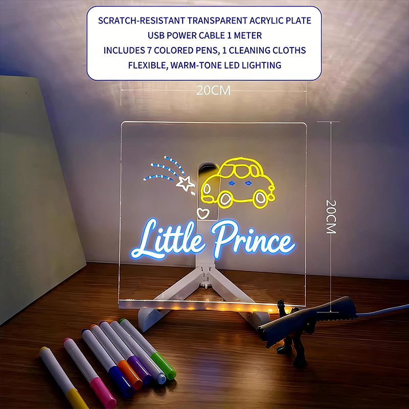 LED Graffiti Sketch Pad