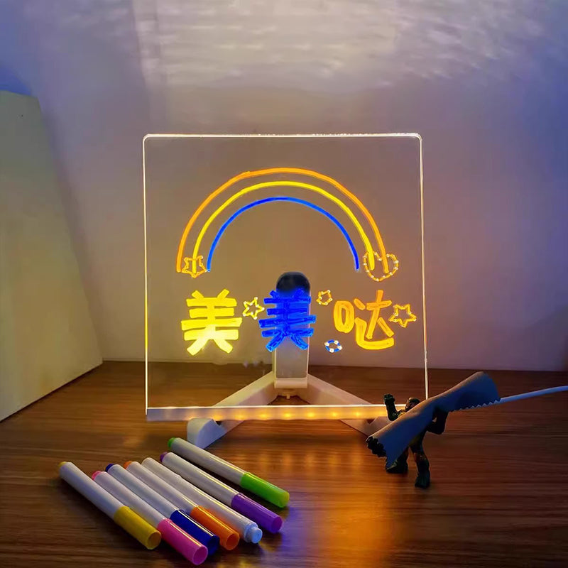 LED Graffiti Sketch Pad