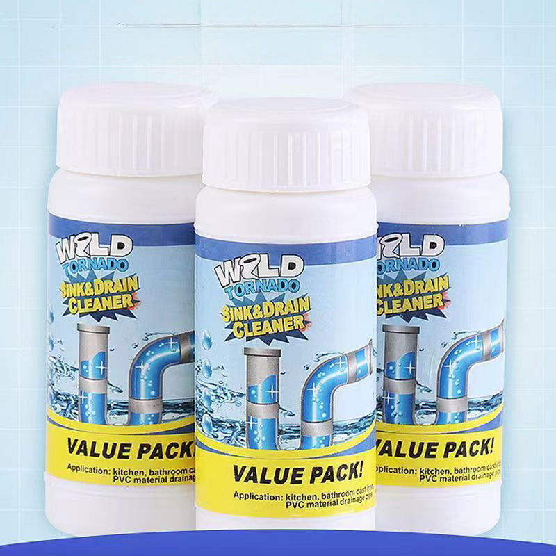 Wild Tornado Powerful Sink & Drain Cleaner