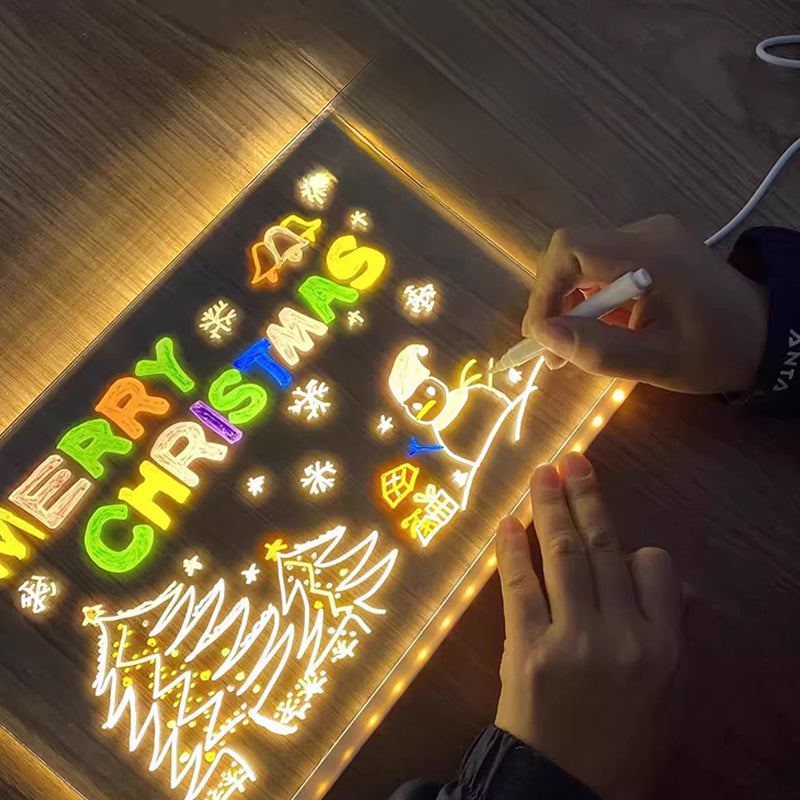 LED Graffiti Sketch Pad