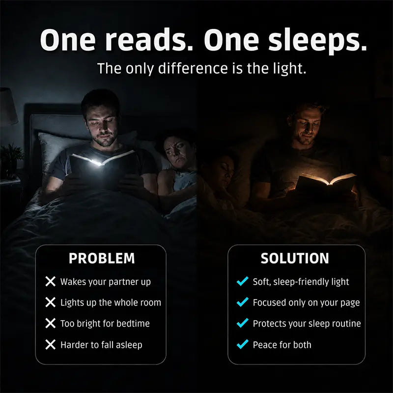 The Night Reader's Lamp