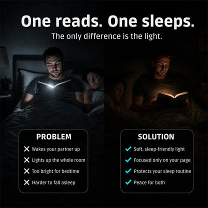 The Night Reader's Lamp