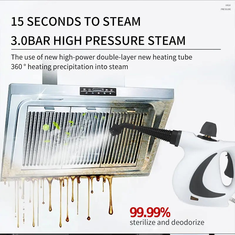 Multi-Purpose Handheld Steam Cleaner
