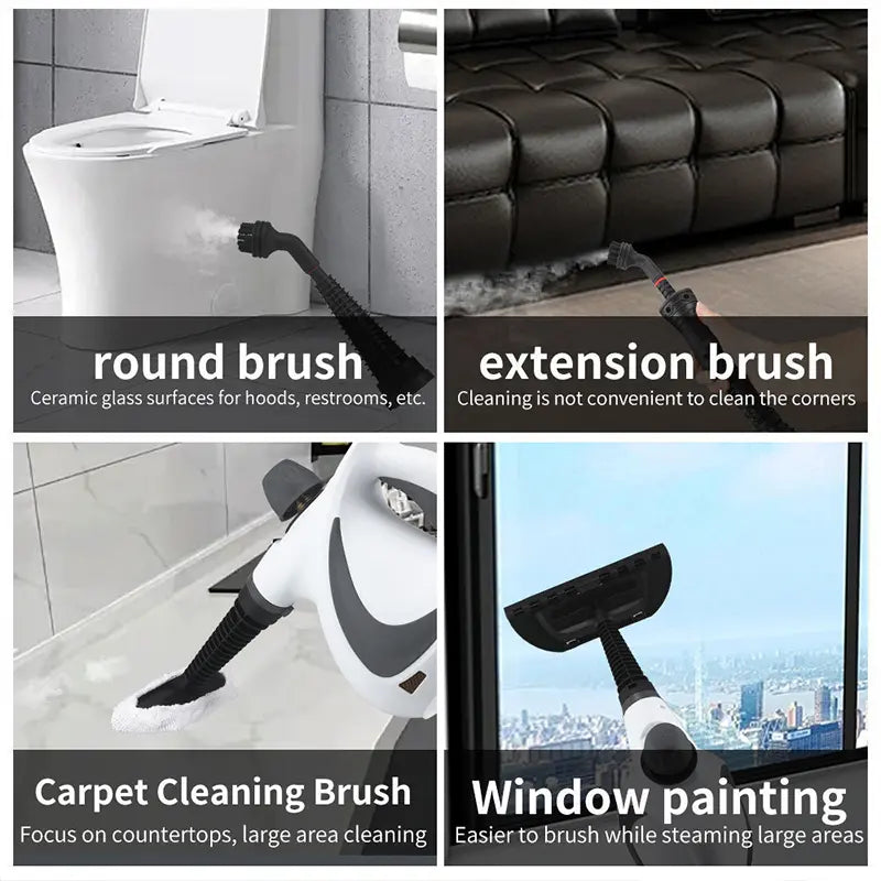 Multi-Purpose Handheld Steam Cleaner