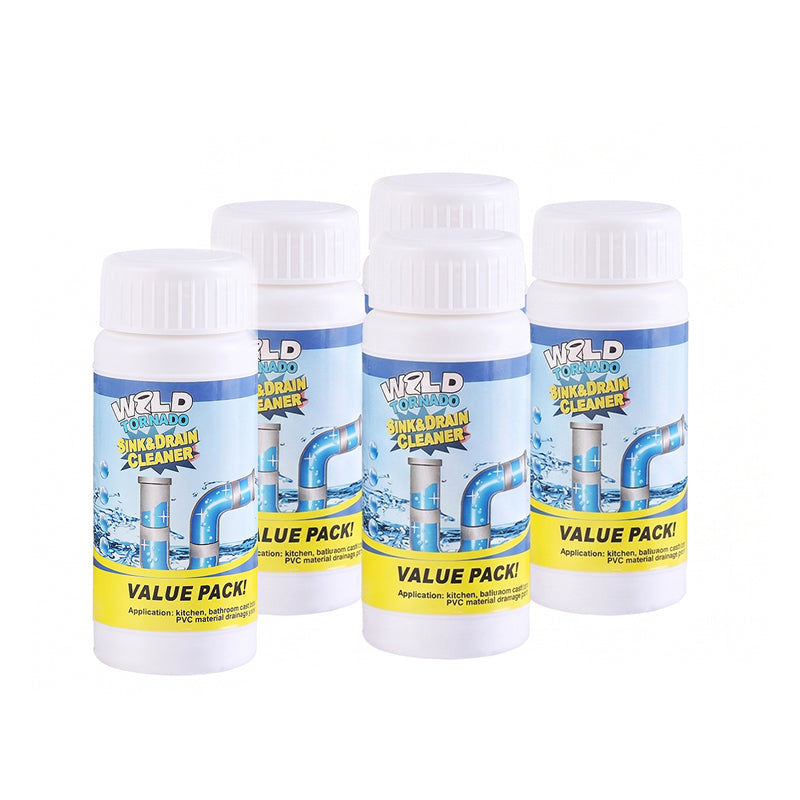 Wild Tornado Powerful Sink & Drain Cleaner