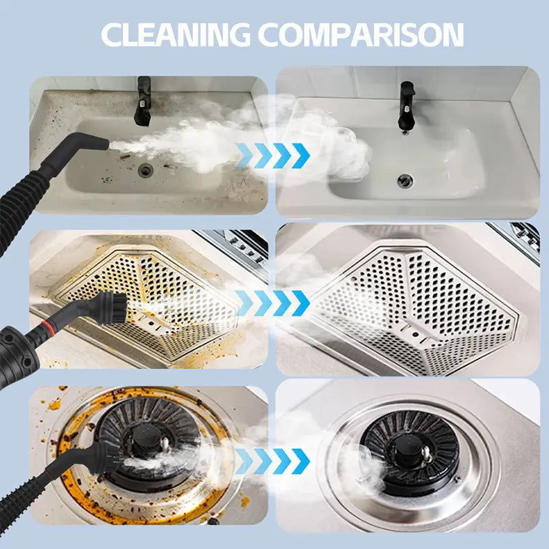 Multi-Purpose Handheld Steam Cleaner