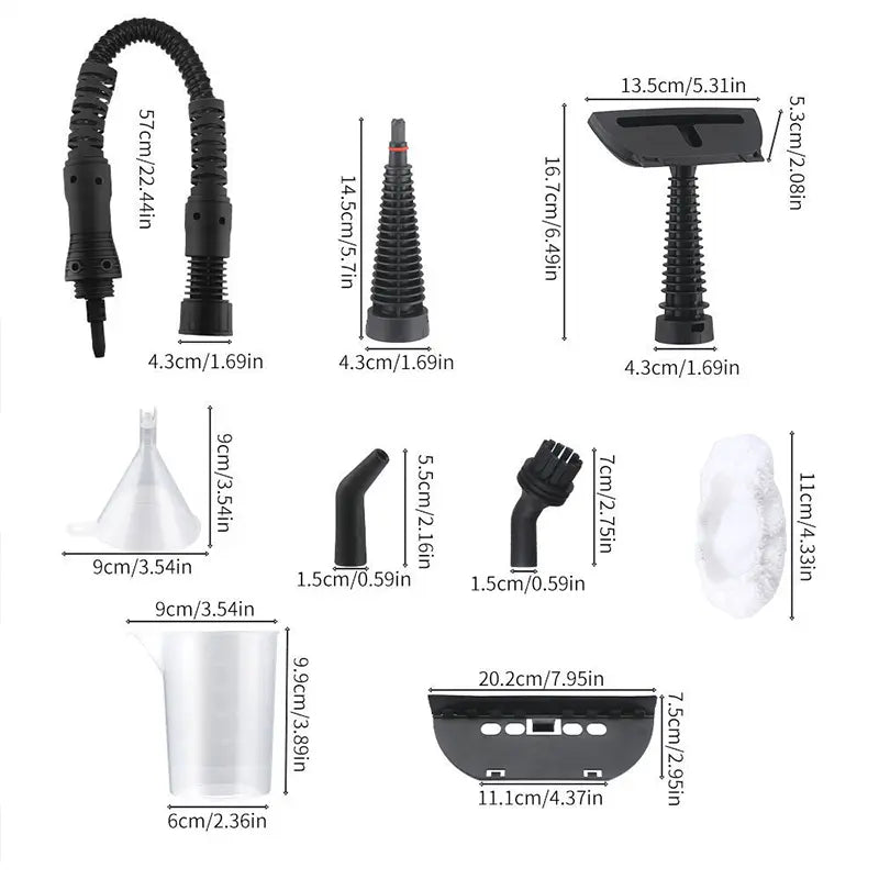 Multi-Purpose Handheld Steam Cleaner
